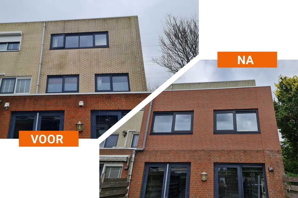Moderne opbouw in stijl huis op maat gemaakt door Faas Timmerwerken